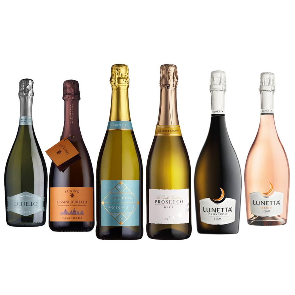 Discover Sparkling Wine Mixed Cases Grape Escapes